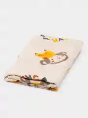 Вязаный плед Крошка Я "Bananas", 90 х 90 см