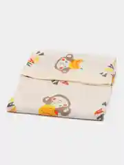 Вязаный плед Крошка Я "Bananas", 90 х 90 см