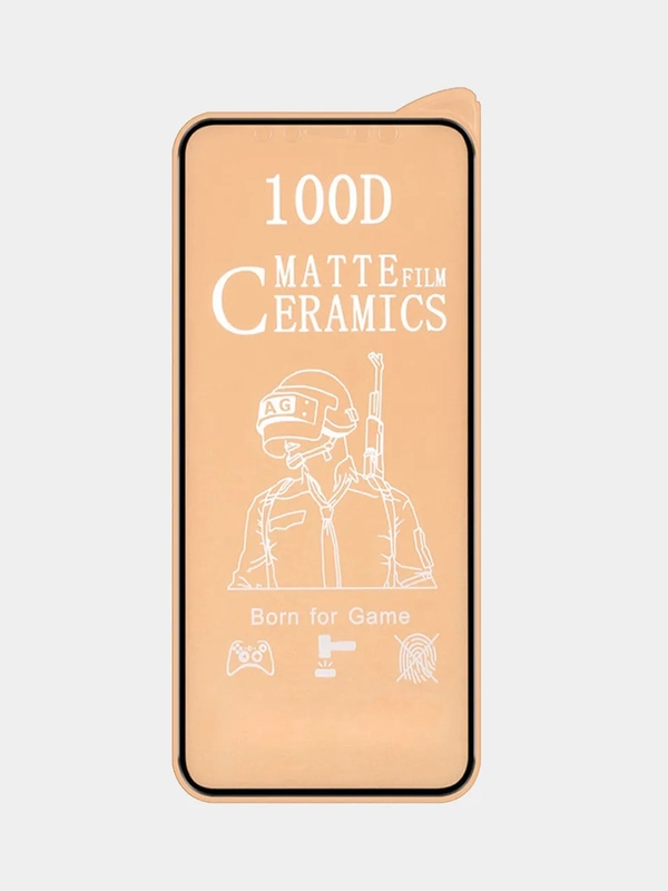Защитное стекло (пленка) ceramics керамическое матовое на Samsung Galaxy A52 A51 a53