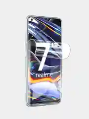 Гидрогелевая плёнка OPPO Realme 6 6S 7 8 Pro, X3 A1K C2, 5 6i С3, C11 C15, C20 C21 C25 C35