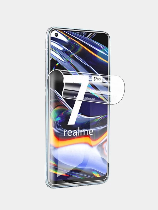 Гидрогелевая плёнка OPPO Realme 6 6S 7 8 Pro, X3 A1K C2, 5 6i С3, C11 C15, C20 C21 C25 C35