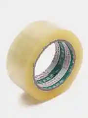 Скотч упаковочный, широкий, клейкая лента, прозрачная 45 мм, 50-200 м