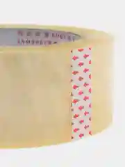 Скотч упаковочный, широкий, клейкая лента, прозрачная 45 мм, 50-200 м