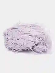 Фиолетовый бумажный наполнитель стружка для подарочной коробки, 20 г