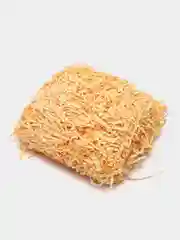 Манго бумажный наполнитель для подарочных коробок (упаковки) - Персиковый (оранжевый пастель)