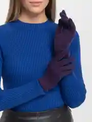 Фиолетовый перчатки сенсорные, теплые, унисекс