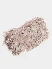 Серый бумажный наполнитель (стружка) из тишью для заполнения подарочных коробок, 8 цветов