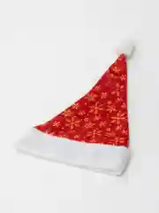 Коралловый рождественская шляпа Санта-Клауса