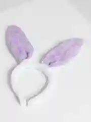 Лавандовый ободок Уши ушки  зайца зайчика