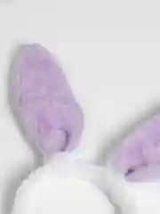 Лавандовый ободок Уши ушки  зайца зайчика