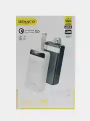 Внешний аккумулятор с быстрой зарядкой Demaco, 40000 Mah, 66W