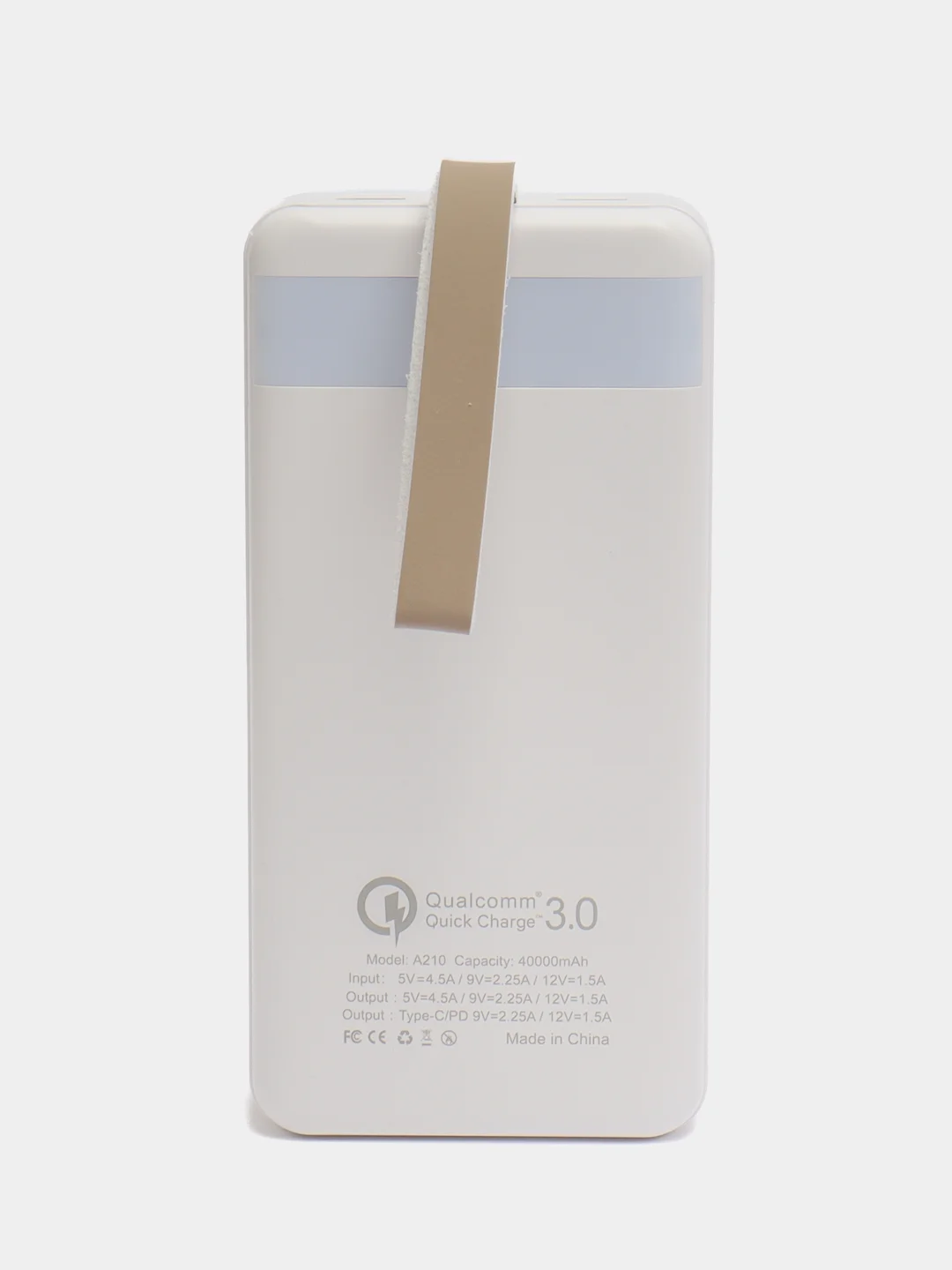 Внешний аккумулятор с быстрой зарядкой Demaco, 40000 Mah, 66W