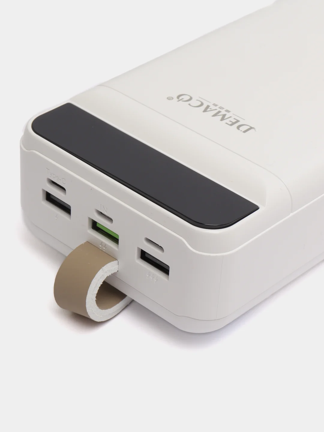 Внешний аккумулятор с быстрой зарядкой Demaco, 40000 Mah, 66W