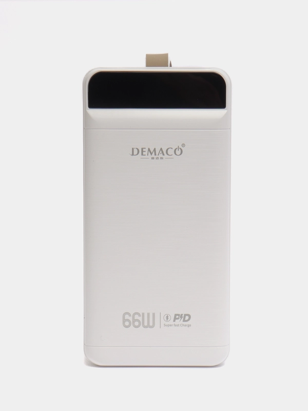 Внешний аккумулятор с быстрой зарядкой Demaco, 40000 Mah, 66W