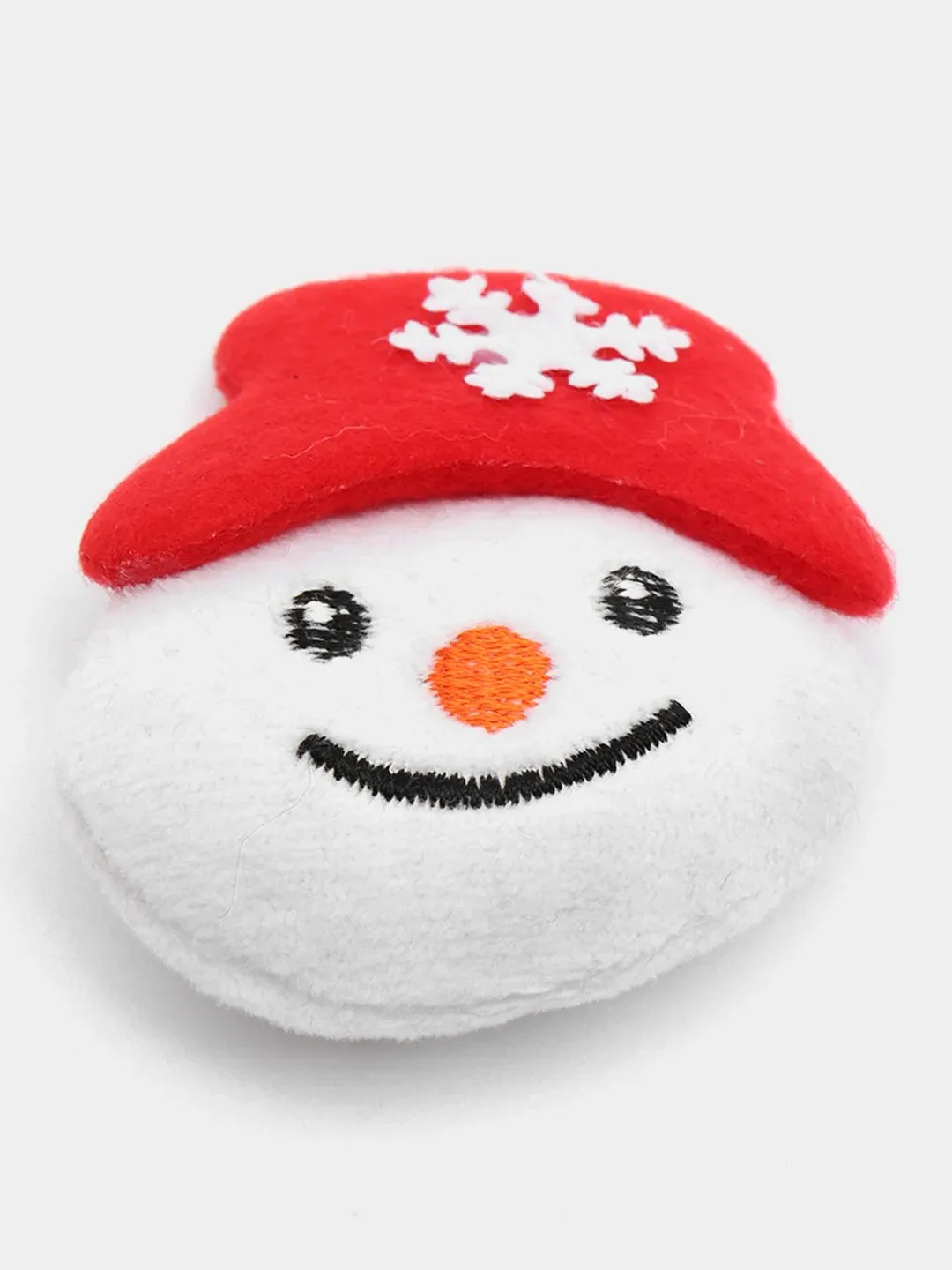 Алый новогодние мягкие игрушки для рукоделия