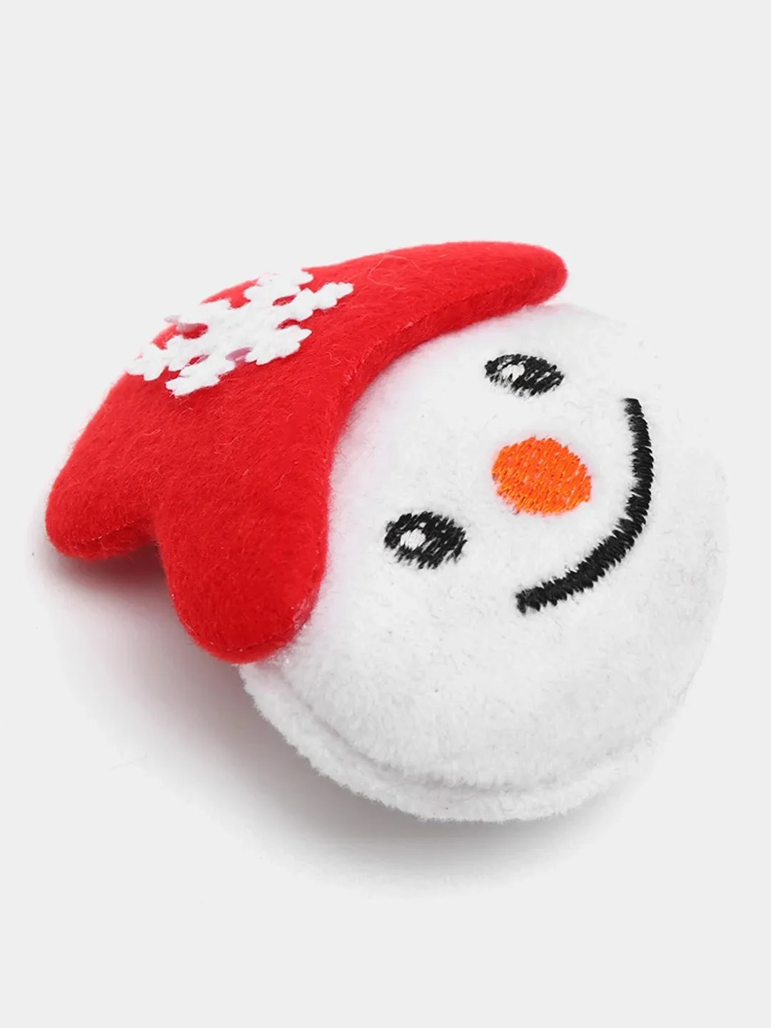 Алый новогодние мягкие игрушки для рукоделия