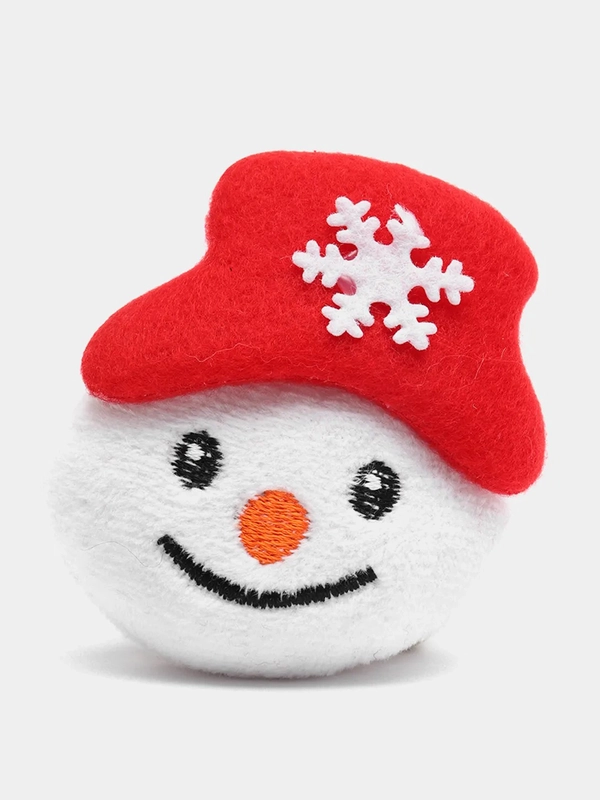 Новогодние мягкие игрушки для рукоделия