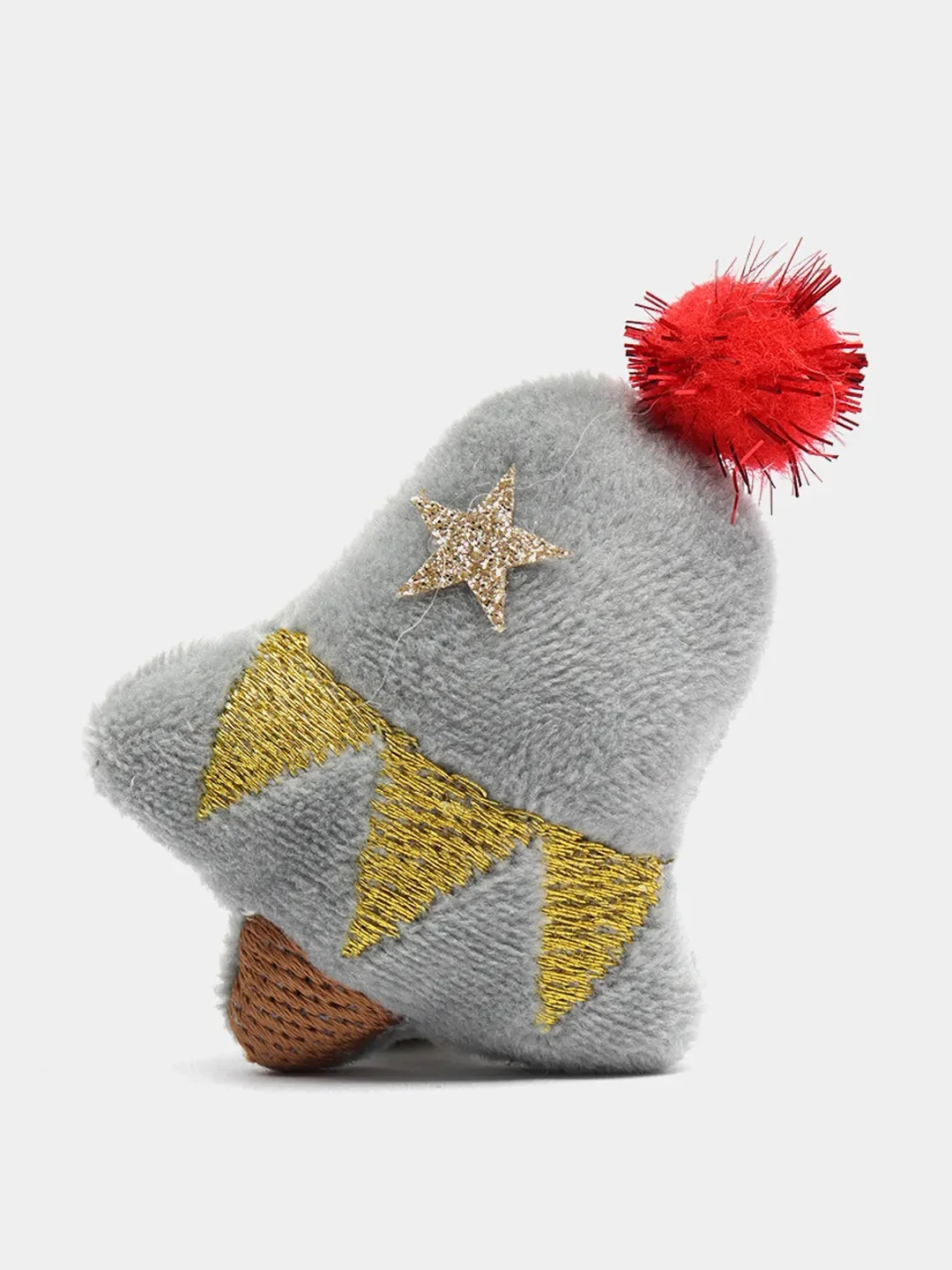 Аметистовый новогодние мягкие игрушки для рукоделия