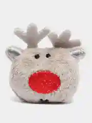 Бежевый новогодние мягкие игрушки для рукоделия