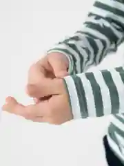 Зеленый футболка для мальчика N.O.A. с длинным рукавом