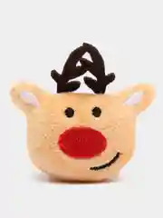 Бежевый меланж новогодние мягкие игрушки для рукоделия