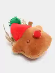 Бордовый новогодние мягкие игрушки для рукоделия