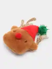 Бордовый новогодние мягкие игрушки для рукоделия