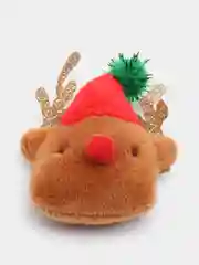 Бордовый новогодние мягкие игрушки для рукоделия