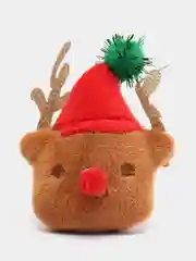 Бордовый новогодние мягкие игрушки для рукоделия