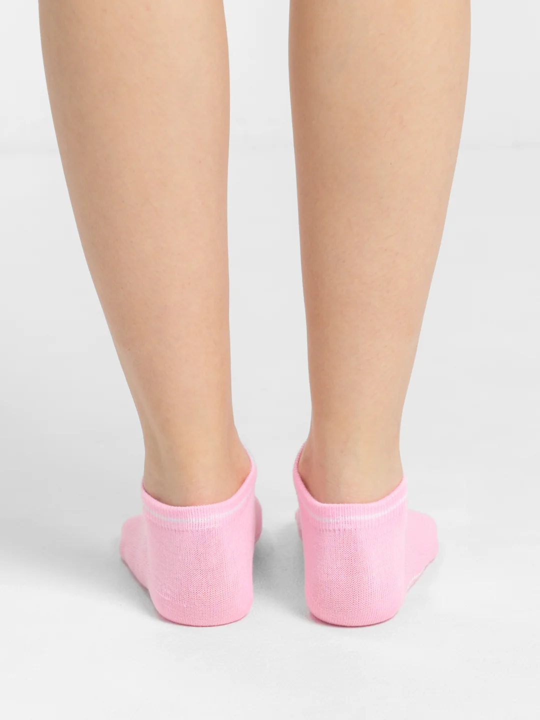 Розовый носки антискользящие для йоги, пилатеса Non slip спортивные