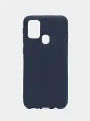 Темно-синий чехол силиконовый   Samsung А11 А31 А51 А41 А52 М21 A32 A02S A10 A20 A71 A21 M51 A12
