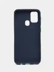 Темно-синий чехол силиконовый   Samsung А11 А31 А51 А41 А52 М21 A32 A02S A10 A20 A71 A21 M51 A12