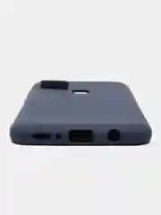 Темно-синий чехол силиконовый   Samsung А11 А31 А51 А41 А52 М21 A32 A02S A10 A20 A71 A21 M51 A12