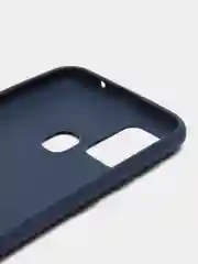 Темно-синий чехол силиконовый   Samsung А11 А31 А51 А41 А52 М21 A32 A02S A10 A20 A71 A21 M51 A12