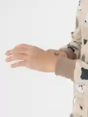 Бежевый пижама для мальчика