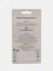 Розовый праздничные свечи для торта классические
