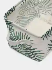 Корзина для хранения "Тропики", с ручками, 20 х 16 х 13 см