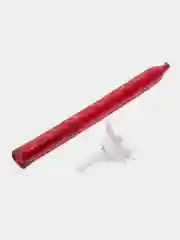 Красный праздничные свечи для торта классические