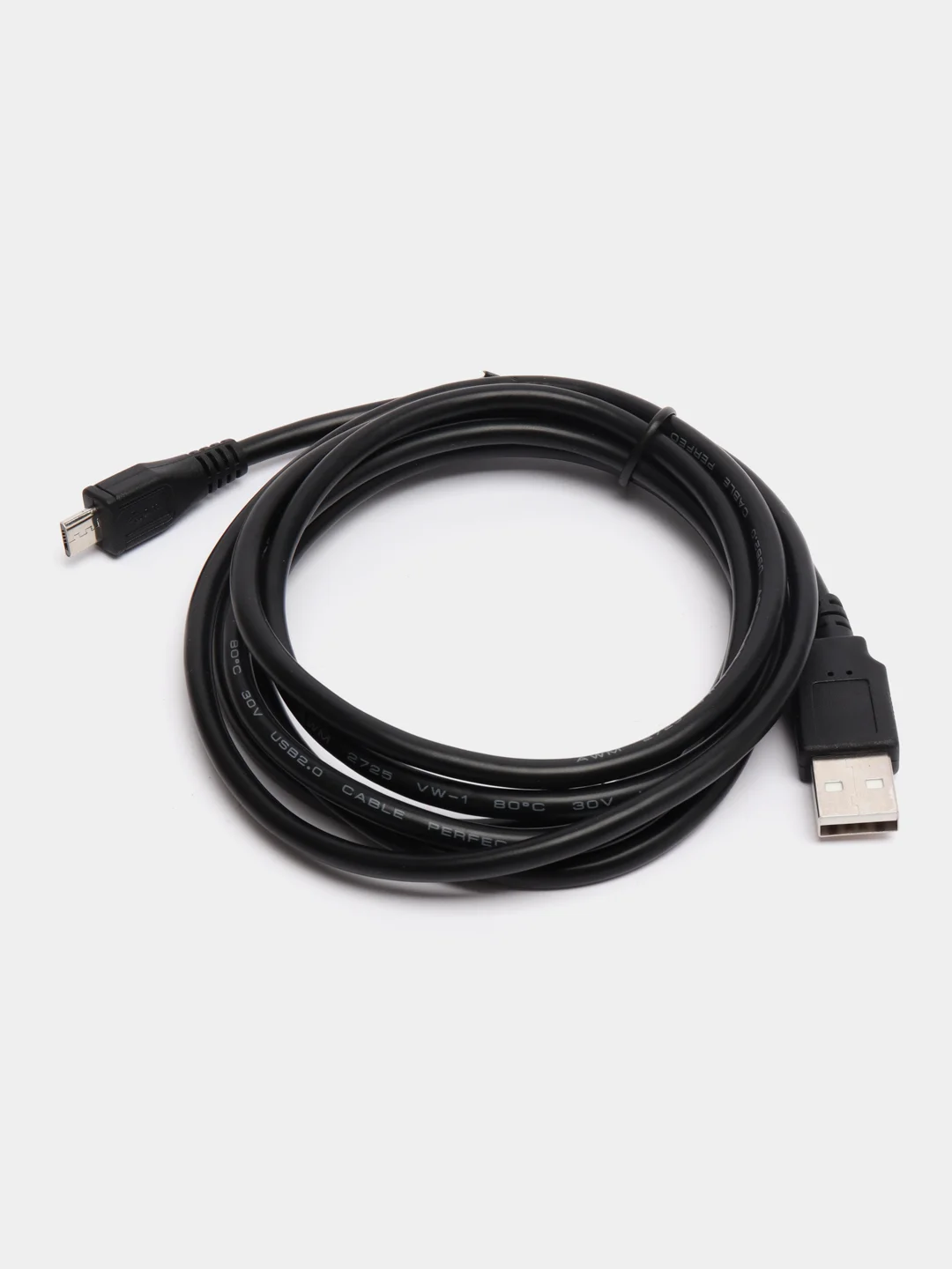 Кабель USB - Micro USB для смартфона телефона провод шнур, PERFEO зарядка передача данных