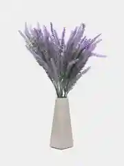 Фиолетовый цветы искуственные букет лаванды
