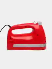 Красный миксер электрический Blackton Bt MX321, 400 Вт, 5 скоростей