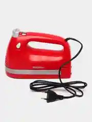 Красный миксер электрический Blackton Bt MX321, 400 Вт, 5 скоростей
