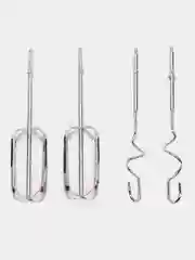 Красный миксер электрический Blackton Bt MX321, 400 Вт, 5 скоростей
