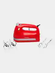 Красный миксер электрический Blackton Bt MX321, 400 Вт, 5 скоростей