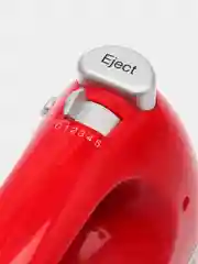 Красный миксер электрический Blackton Bt MX321, 400 Вт, 5 скоростей