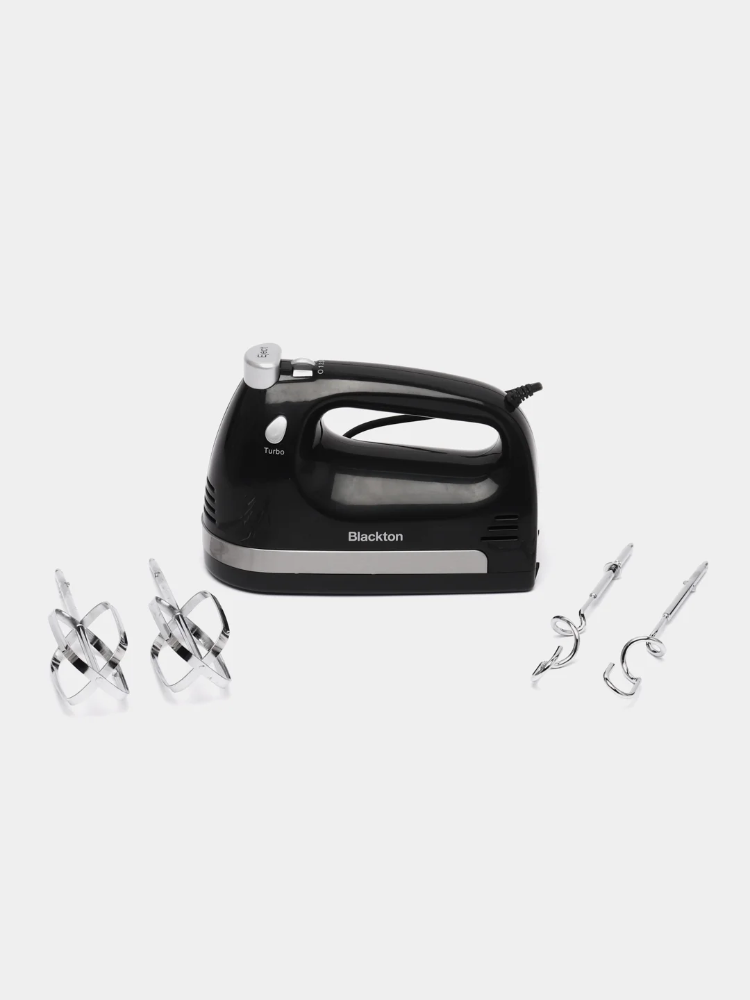 Черный миксер электрический Blackton Bt MX321, 400 Вт, 5 скоростей