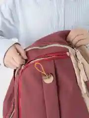 Бордовый мужской рюкзак, школьный