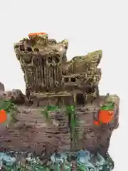 Декор для аквариума "Корабль" малый
