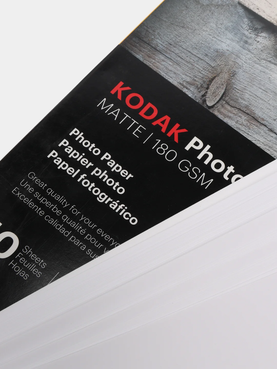 Фотобумага Kodak A4 матовая, 50 листов