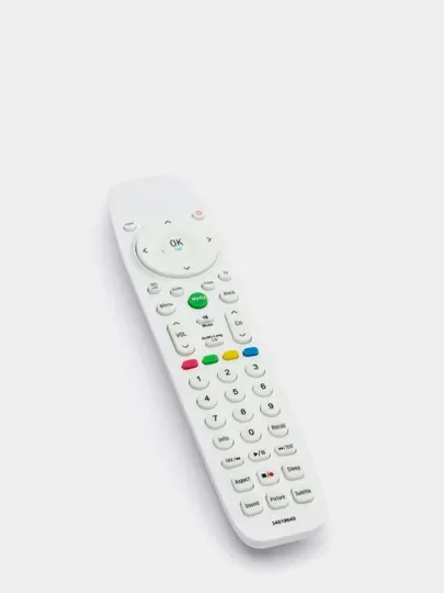 Белый пульт для телевизора DEXP 34019640 Smart белый ДУ Huayu